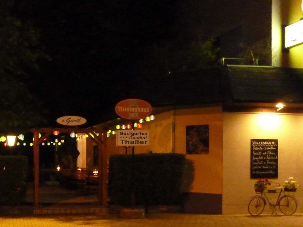 Gasthof Thaller Hotel Lebring Kültér fotó